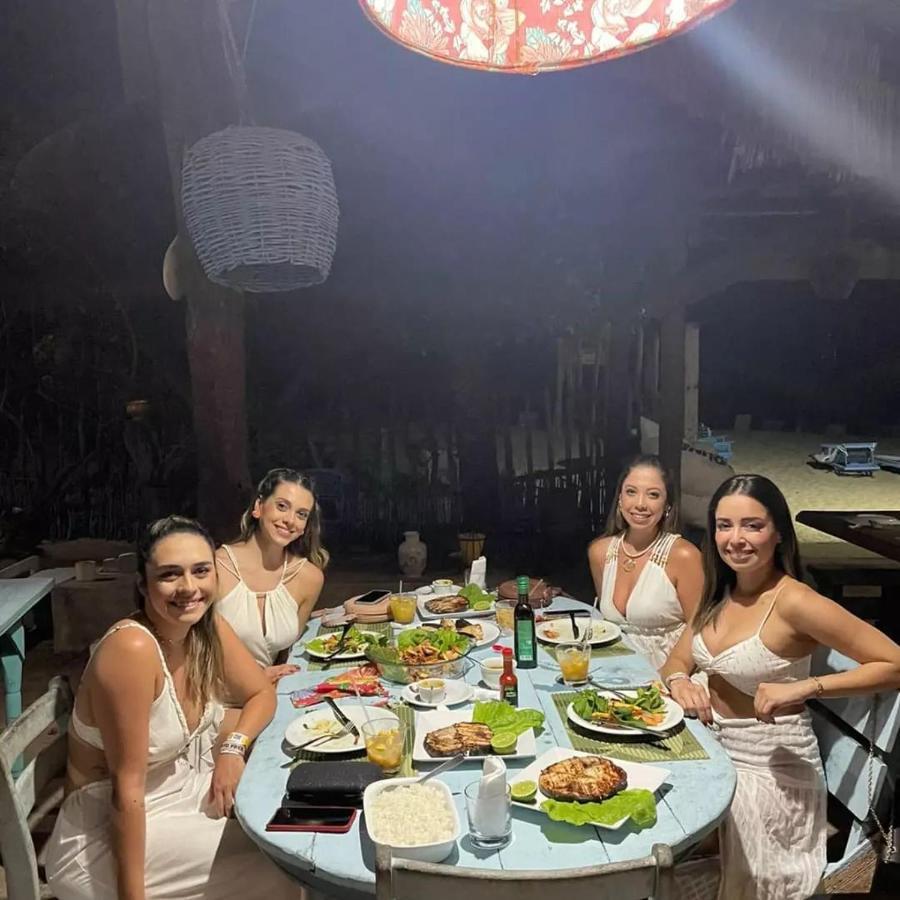 Pousada Vivenda Da Terra São Miguel do Gostoso Dış mekan fotoğraf